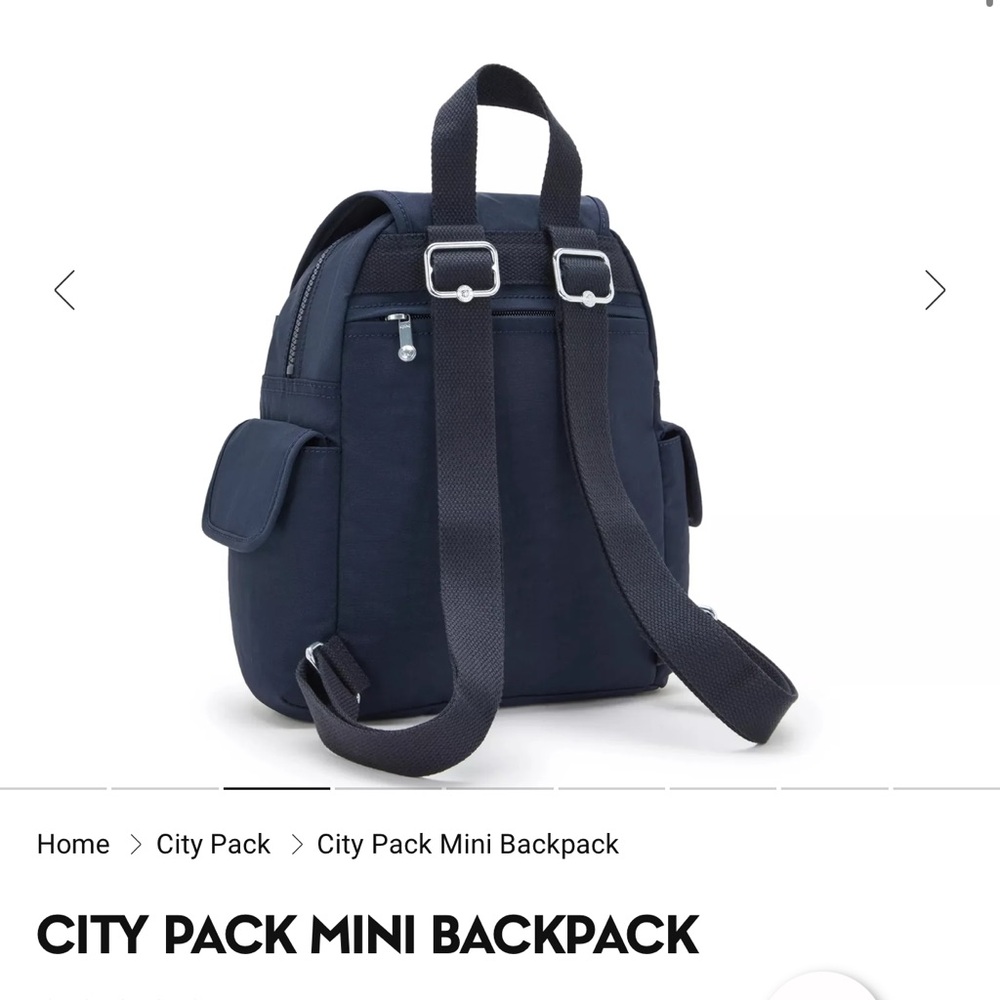 Kipling - City Pack Small Backpack With Keychain - image 5